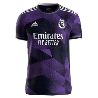 Thailande Maillot Real Madrid Édition Spéciale 2022-23 Purpura