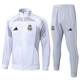 Survetement Real Madrid 2025-26 Blanc 8 Survetement Real Madrid 2025-26 Blanc 8