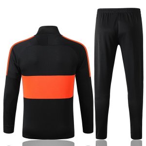 Survetement Chelsea 2019-20 Orange Noir