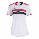 Maillot São Paulo 1ª Femme 2021-22 Blanc