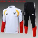 Enfant Sweatshirt Allemagne 2026-27 Blanc 2 Enfant Sweatshirt Allemagne 2026-27 Blanc 2