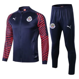 Survetement Chivas 2019-20 Bleu Rouge Survetement Chivas 2019-20 Bleu Rouge