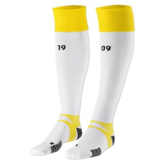 Chaussette Borussia Dortmund 3ª 2020-21 Blanc