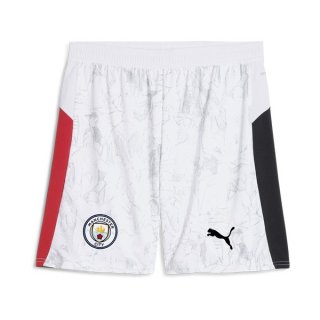 Pantalon Manchester City KidSuper 2025-26 Blanc Pantalon Manchester City KidSuper 2025-26 Blanc