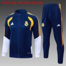 Enfant Survetement Real Madrid 2026-27 Bleu 3 Enfant Survetement Real Madrid 2026-27 Bleu 3