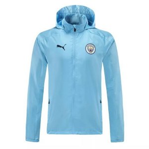 Coupe Vent Manchester City 2021-22 Bleu