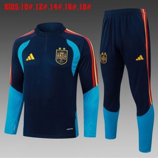 Enfant Training Top Espagne 2026-27 Bleu 5