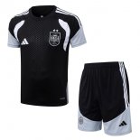 Maillot Entrainement Espagne 2026-27 Noir 2 Maillot Entrainement Espagne 2026-27 Noir 2