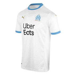 Thailande Maillot Marseille 1ª 2020-21 Blanc