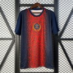Maillot PSG Special Edition 2025-26 Rouge Bleu