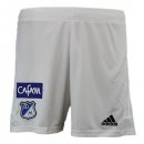 Pantalon Millonarios 1ª 2019-20 Blanc