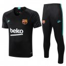 Entrainement Conjunto Complet Barcelone 2019-20 Noir Vert