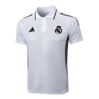 Polo Real Madrid 2026-27 Blanc 6