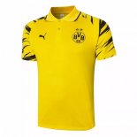 Polo Borussia Dortmund 2020-21 Jaune