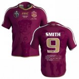 Thailande Maillot Qld Maroons Smith 2018 Rouge