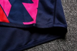 Thailande Maillot Stade Français Paris 1ª 2017 2018 Bleu