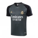 Maillot Entrainement Real Madrid 2024-25 Gris