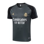 Maillot Entrainement Real Madrid 2024-25 Gris Maillot Entrainement Real Madrid 2024-25 Gris