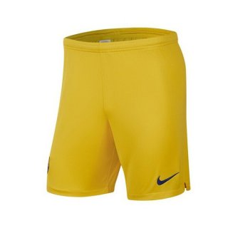 Pantalon Barcelone 2ª 2019-20 Jaune