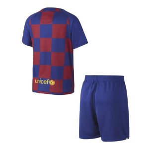 Maillot Barcelone 1ª Enfant 2019-20 Bleu Rouge