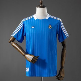 Thailande Maillot Real Madrid Terrace Icons 2026 Bleu