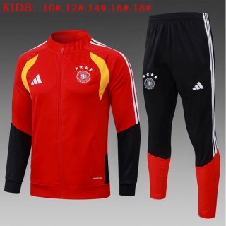 Enfant Survetement Allemagne 2026-27 Rouge