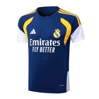 Maillot Entrainement Real Madrid 2026-27 Bleu