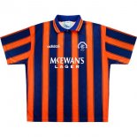 Maillot Rangers 2ª Retro 1993 1994 Orange