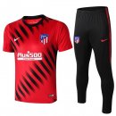 Entrainement Atletico Madrid Conjunto Complet 2019-20 Rouge