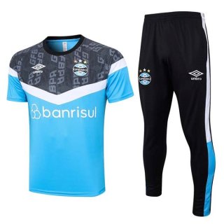 Maillot Gremio Ensemble Complet 2023-24 Gris Bleu Maillot Gremio Ensemble Complet 2023-24 Gris Bleu