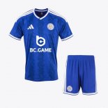 Maillot Leicester City 1ª Enfant 2026-27