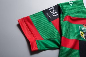 Thailande Maillot Rabbitohs 2018 Vert