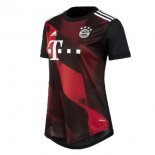 Maillot Bayern Munich 3ª Femme 2020-21 Noir