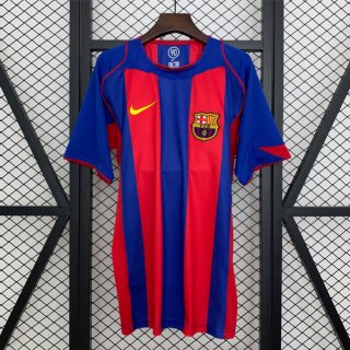 Thailande Maillot Barcelona 1ª Retro 2004-2005 Thailande Maillot Barcelona 1ª Retro 2004-2005