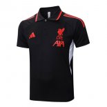 Polo Liverpool 2026-27 Noir 3 Polo Liverpool 2026-27 Noir 3