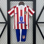 Maillot Atletico Madrid 1ª Enfant 2025-26