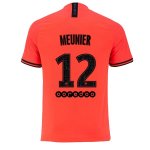 Maillot Paris Saint Germain NO.12 Meunier 2ª 2019-20 Orange Maillot Paris Saint Germain NO.12 Meunier 2ª 2019-20 Orange