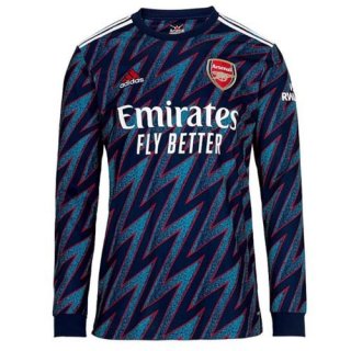 Thailande Maillot Arsenal 3ª ML 2021-22 Thailande Maillot Arsenal 3ª ML 2021-22