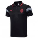 Polo AC Milan 2023-24 Noir