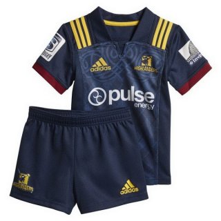 Thailande Maillot Highlanders 1ª Enfant 2018 Bleu