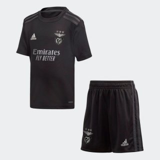 Maillot Benfica 2ª Enfant 2020-21 Noir