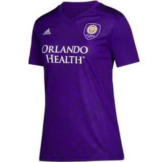 Maillot Orlando City 1ª Femme 2019-20 Purpura