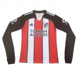 Maillot River Plate 3ª ML 2020 21 Rouge