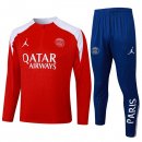 Sweatshirt PSG 2025-26 Rouge 3