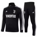 Survetement Juventus 2020-21 III Noir Blanc
