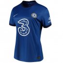 Maillot Chelsea 1ª Femme 2020-21 Bleu