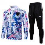 Sweatshirt Japon 2025-26 Bleu Blanc 5