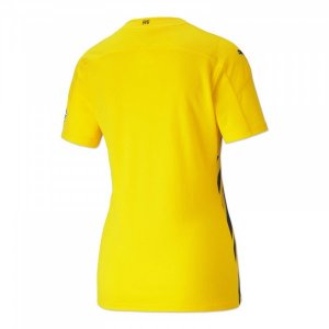 Maillot Borussia Dortmund 1ª Femme 2020-21 Jaune