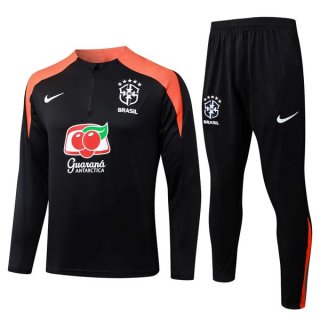 Sweatshirt Brésil 2026-27 Noir
