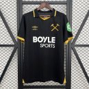 Thailande Maillot West Ham United 3ª 2025-26
